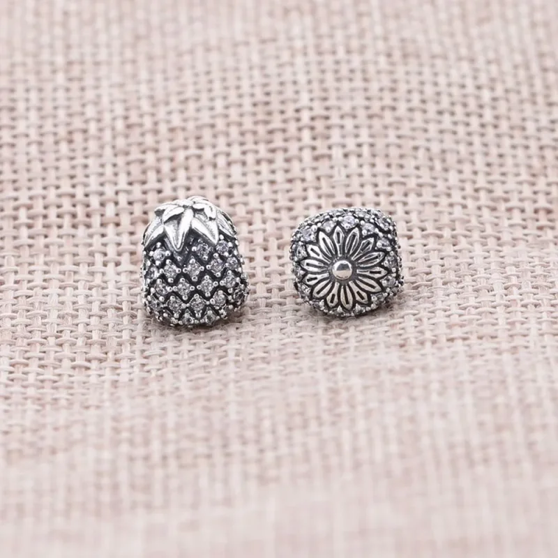 (imagine pentru) Talisman Ananas strălucitor - PANDORA - Vizualizare 2