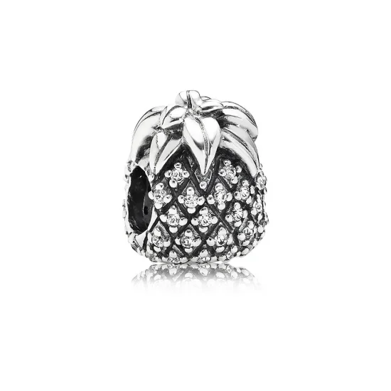 (imagine pentru) Talisman Ananas strălucitor - PANDORA