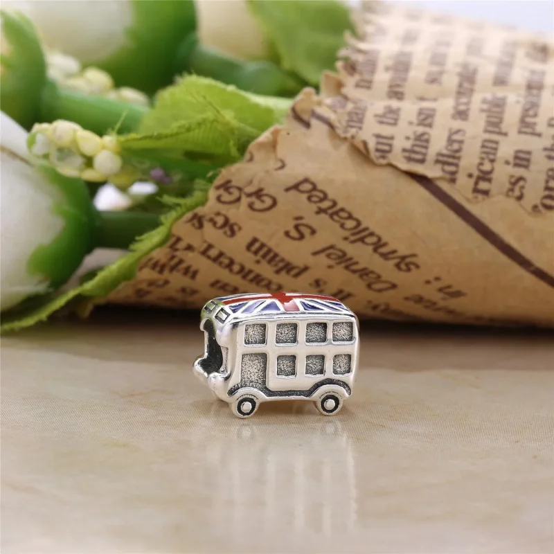 (imagine pentru) Talisman autobuz - 791049ER - Talismane PANDORA - Vizualizare 2