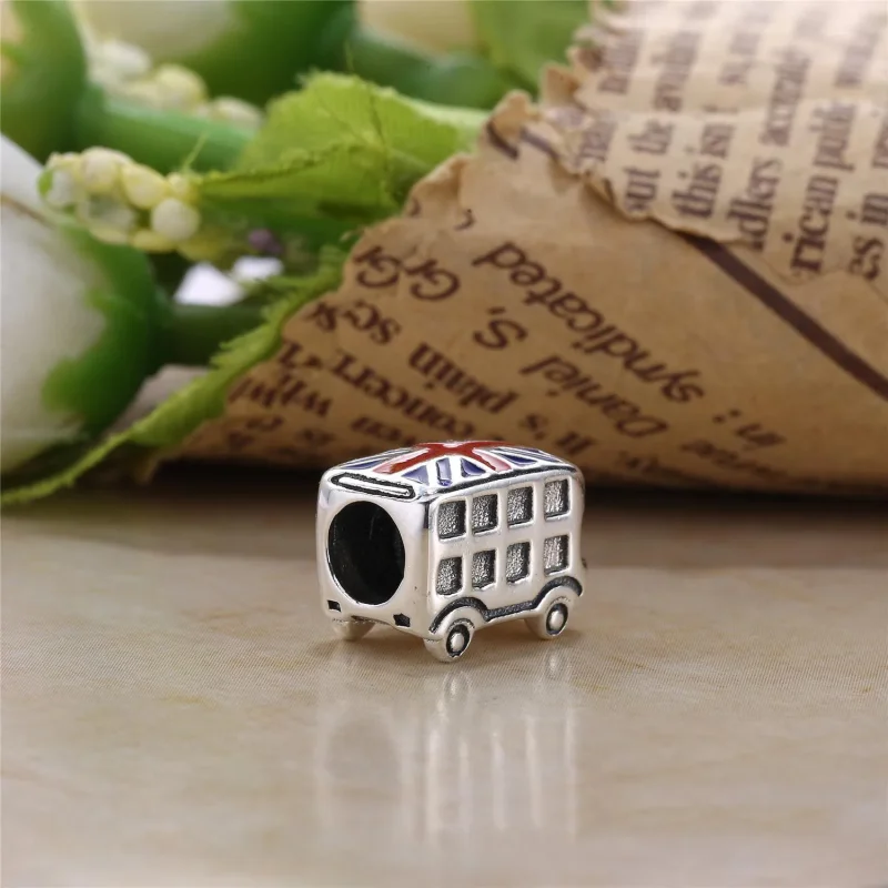 (imagine pentru) Talisman autobuz - 791049ER - Talismane PANDORA - Vizualizare 3