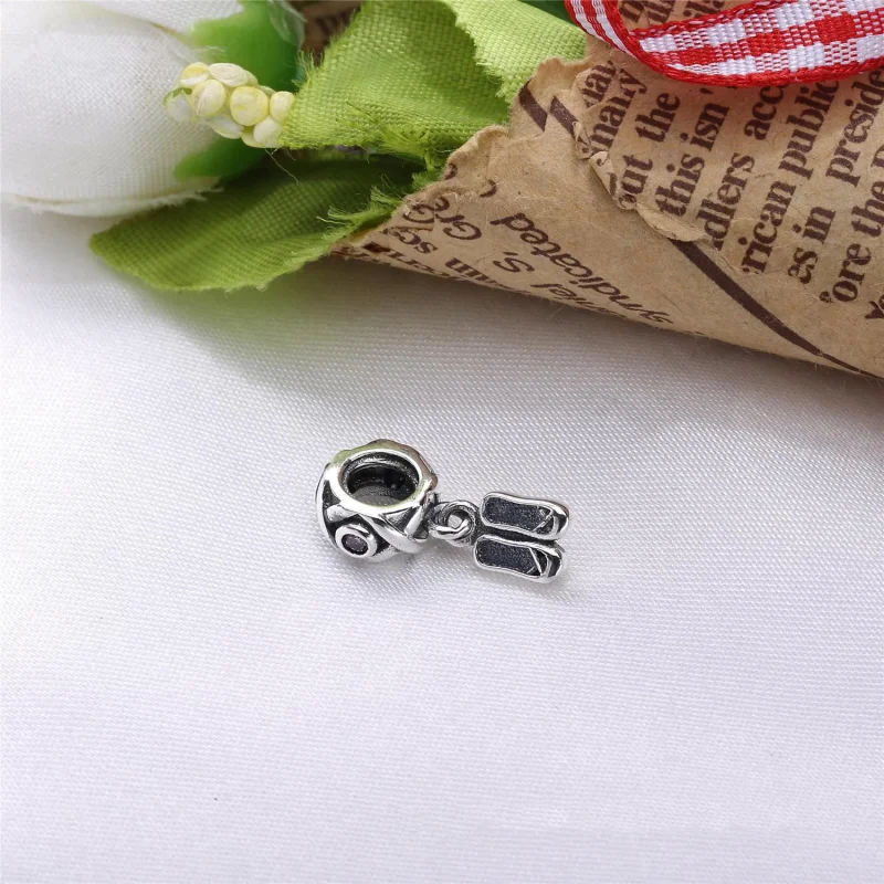 (imagine pentru) Talisman balerini - 790520PCZ - Talismane PANDORA - Vizualizare 2