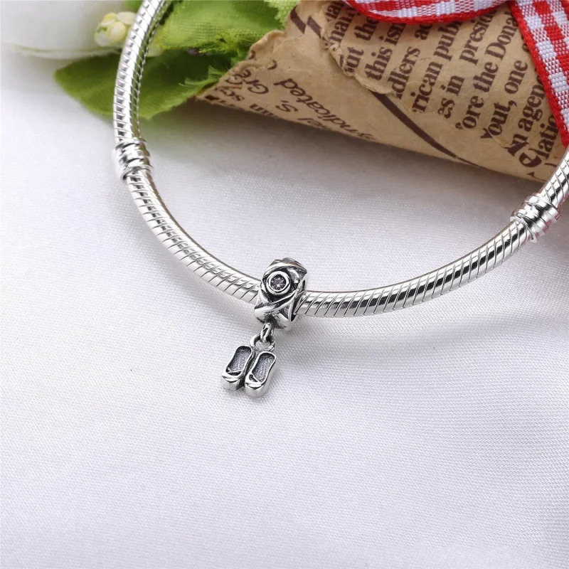 (imagine pentru) Talisman balerini - 790520PCZ - Talismane PANDORA - Vizualizare 3
