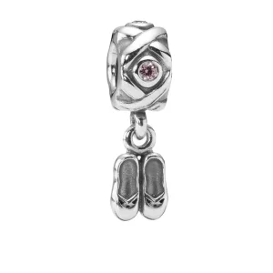 (imagine pentru) Talisman balerini - 790520PCZ - Talismane PANDORA