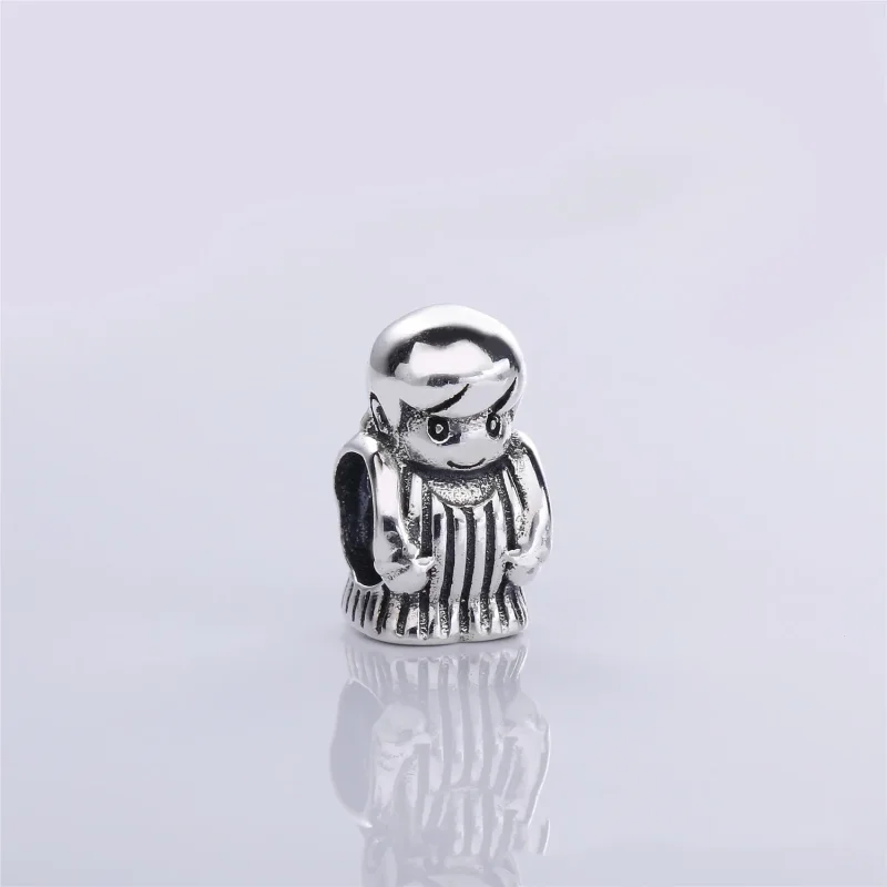 (imagine pentru) Talisman Băieţel îndrăgit din argint 925 - 791530 - Talismane PA - Vizualizare 2