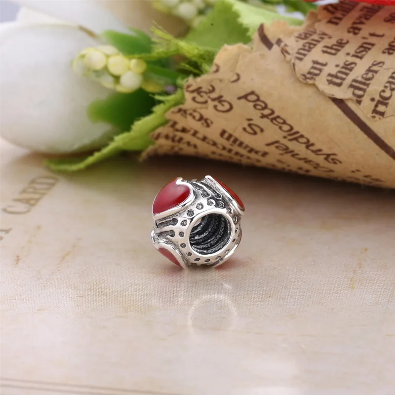 (imagine pentru) Talisman Boudoir Roz - 790591EN28 - Talismane PANDORA - Vizualizare 3