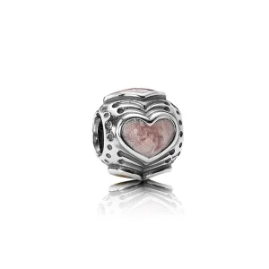 (imagine pentru) Talisman Boudoir Roz - 790591EN28 - Talismane PANDORA