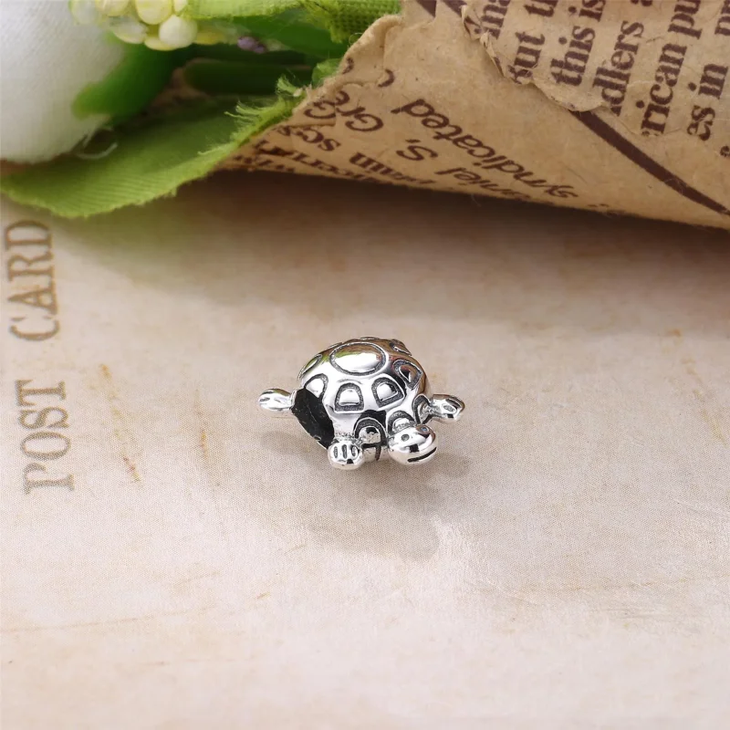 (imagine pentru) Talisman broască țestoasă - 790158 - Talismane PANDORA - Vizualizare 2
