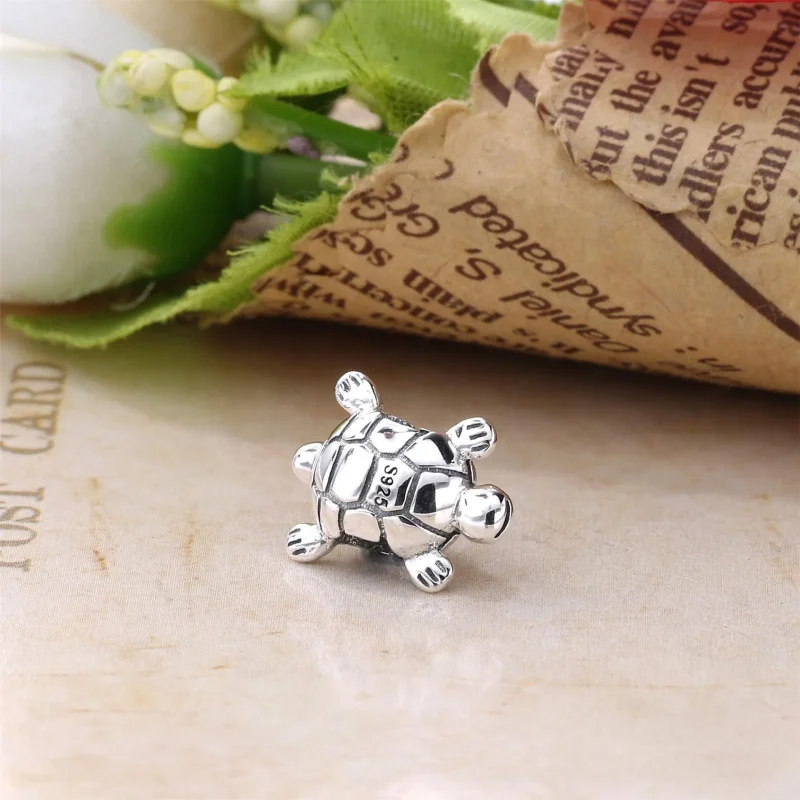 (imagine pentru) Talisman broască țestoasă - 790158 - Talismane PANDORA - Vizualizare 3
