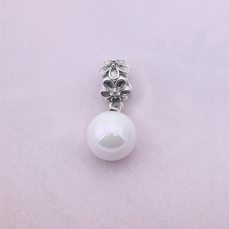 (imagine pentru) Talisman buchet de violete - 790858P - Talismane PANDORA - Vizualizare 2