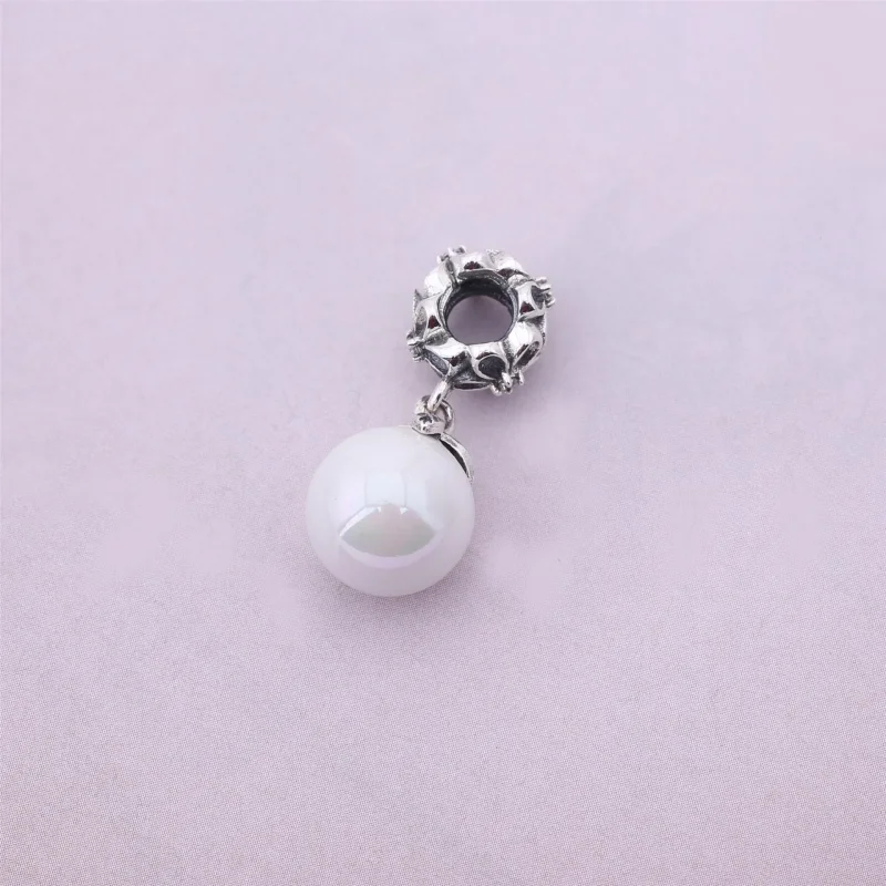 (imagine pentru) Talisman buchet de violete - 790858P - Talismane PANDORA - Vizualizare 3