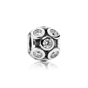 (imagine pentru) Talisman cercuri strălucitoare - PANDORA