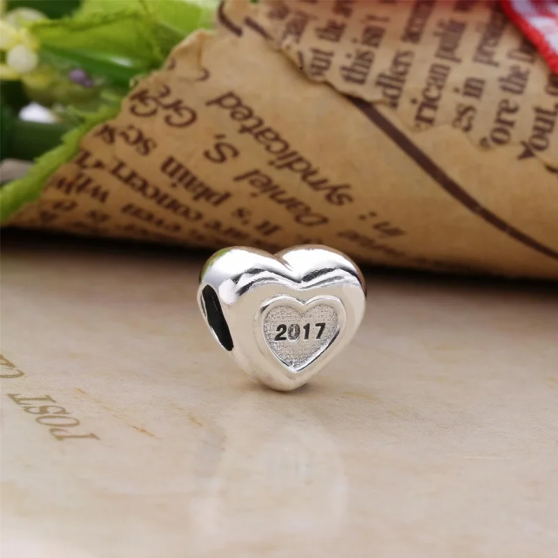 (imagine pentru) Talisman PANDORA, Charm Club 2017 din argint - Vizualizare 2