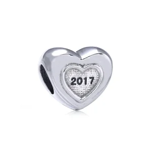 (imagine pentru) Talisman PANDORA, Charm Club 2017 din argint
