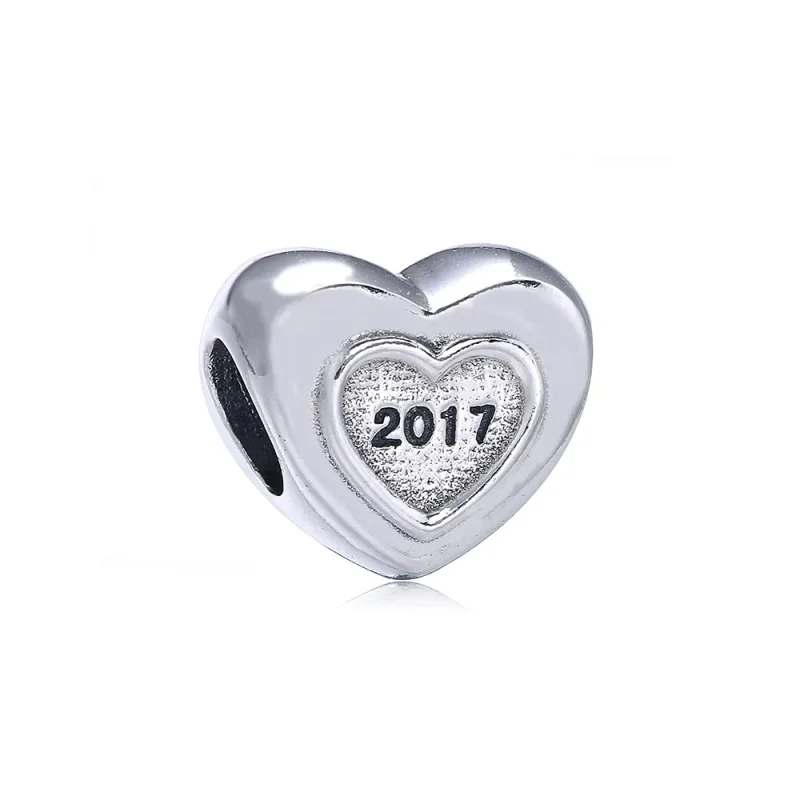 (imagine pentru) Talisman PANDORA, Charm Club 2017 din argint