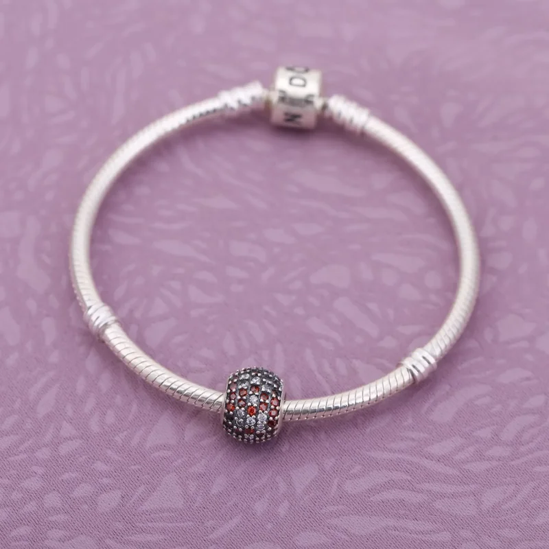 (imagine pentru) Talisman cireșe pavé - PANDORA - Vizualizare 2