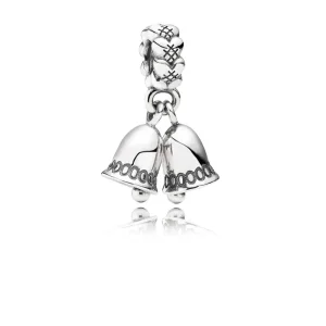 (imagine pentru) Talisman Clopoței de Crăciun - PANDORA