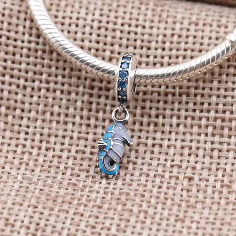 (imagine pentru) Talisman Căluţ de mare tropical - PANDORA - Vizualizare 2