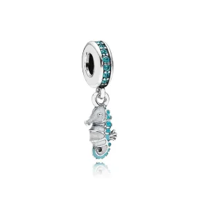 (imagine pentru) Talisman Căluţ de mare tropical - PANDORA