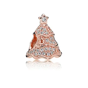 (imagine pentru) Talisman Crăciun brad din PANDORA Rose