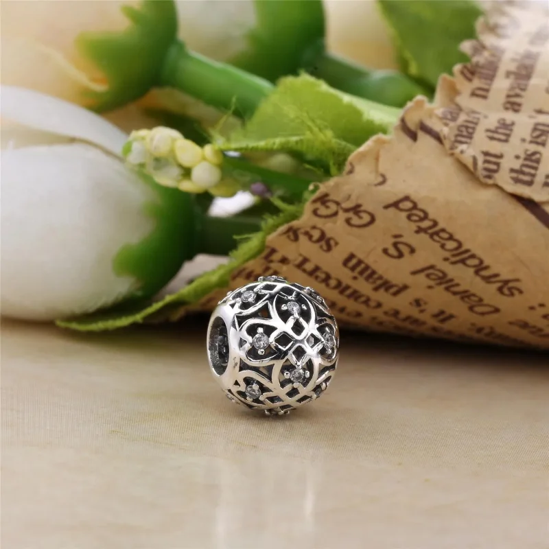 (imagine pentru) Talisman cu model dantelat - PANDORA - Vizualizare 2