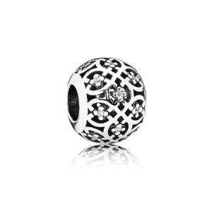 (imagine pentru) Talisman cu model dantelat - PANDORA