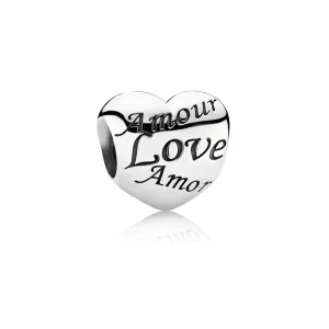 (imagine pentru) Talisman "Cuvinte de iubire" - 791111 - Talismane PANDORA