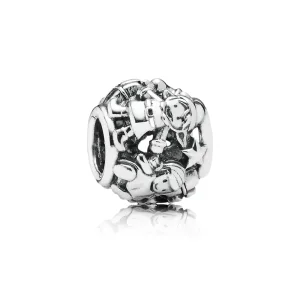 (imagine pentru) Talisman dantelat Elfii lui Moş Crăciun din argint 925 - PANDORA
