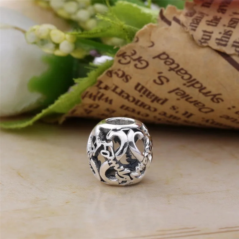 (imagine pentru) Talisman dantelat Familia pentru totdeauna din argint 925 - 7915 - Vizualizare 3
