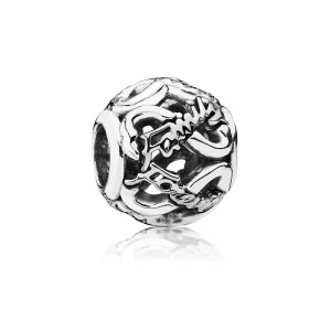 (imagine pentru) Talisman dantelat Familia pentru totdeauna din argint 925 - 7915