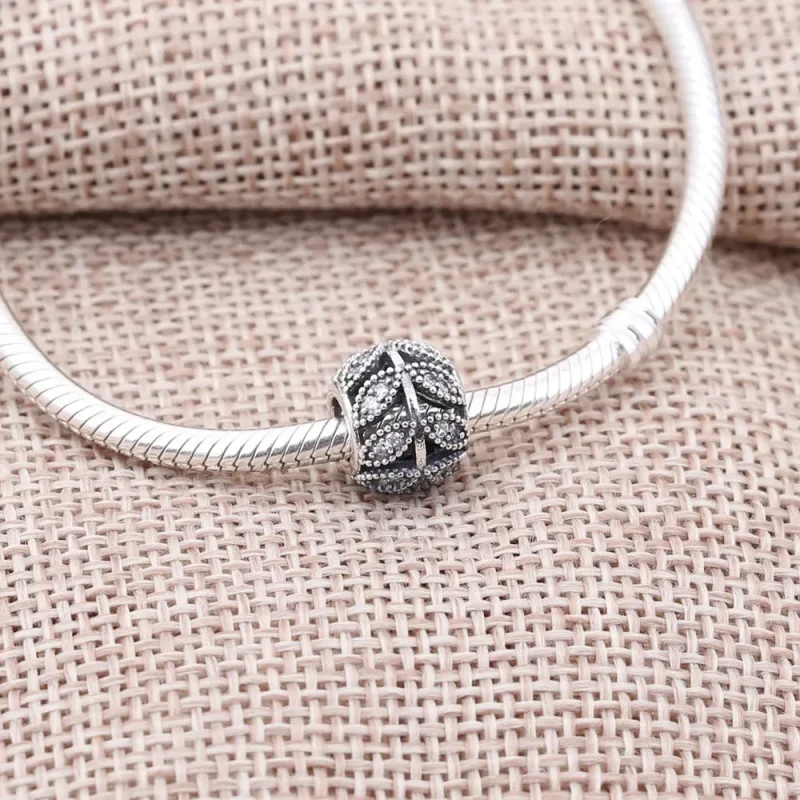 (imagine pentru) Talisman dantelat Frunze strălucitoare - 791380CZ - Talismane PA - Vizualizare 2