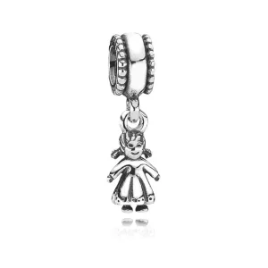 (imagine pentru) Talisman fată - 790860 - Talismane PANDORA