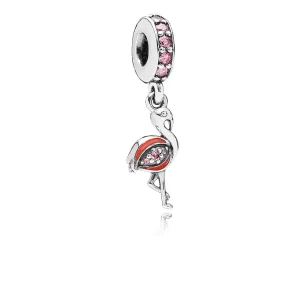 (imagine pentru) Talisman Flamingo roz - PANDORA