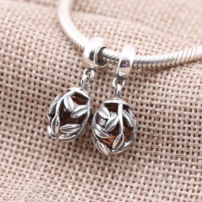 (imagine pentru) Talisman Flori de dafin auriu - PANDORA - Vizualizare 2
