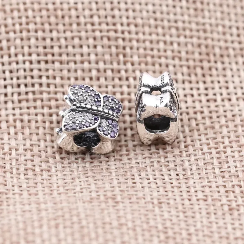 (imagine pentru) Talisman Fluture Strălucitor - PANDORA - Vizualizare 2