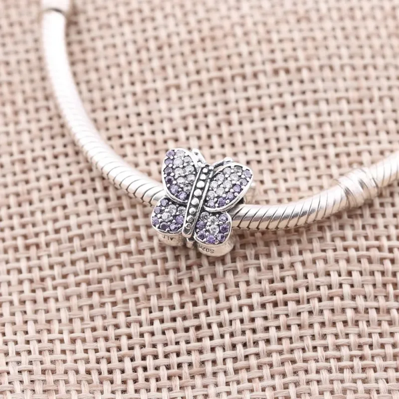 (imagine pentru) Talisman Fluture Strălucitor - PANDORA - Vizualizare 3