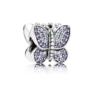 (imagine pentru) Talisman Fluture Strălucitor - PANDORA