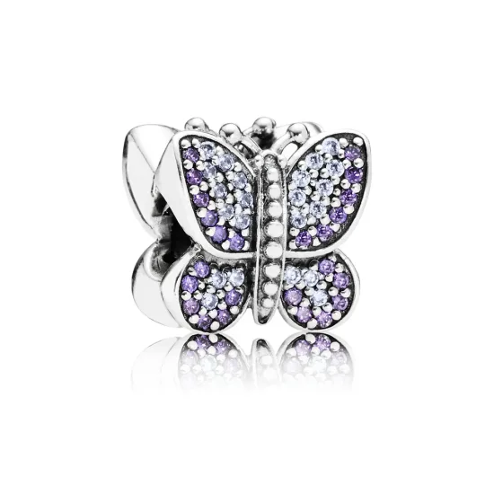 (imagine pentru) Talisman Fluture Strălucitor - PANDORA