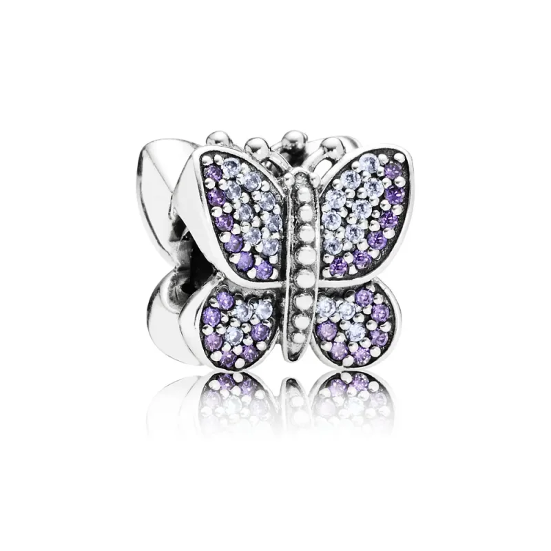(imagine pentru) Talisman Fluture Strălucitor - PANDORA