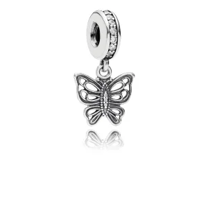 (imagine pentru) Talisman Fluture Vintage - PANDORA
