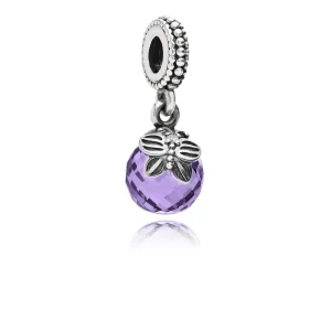 (imagine pentru) Talisman Fluturele mov al dimineții - PANDORA