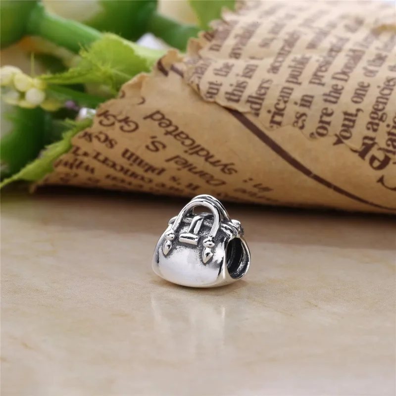 (imagine pentru) Talisman Geantă sclipitoare din argint 925 cu zirconiu cubic - 7 - Vizualizare 3