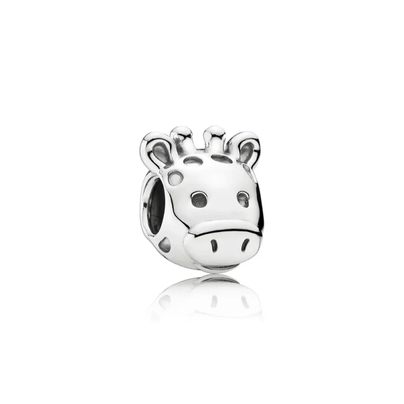 (imagine pentru) Talisman Girafă, din argint 925 - 791747 - Talismane PANDORA