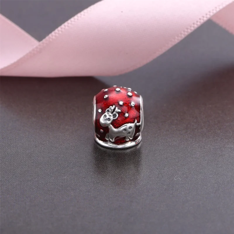 (imagine pentru) Talisman Glob de zăpadă - PANDORA - Vizualizare 2