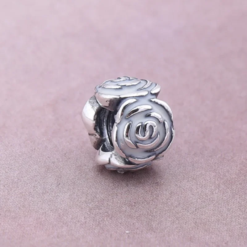 (imagine pentru) Talisman Grădină de trandafiri roz - PANDORA - Vizualizare 4