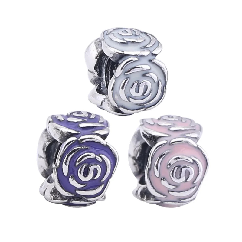 (imagine pentru) Talisman Grădină de trandafiri roz - PANDORA - Vizualizare 5