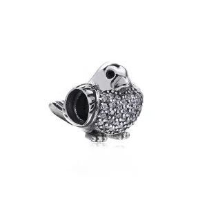 (imagine pentru) Talisman Guşă-roşie din argint 925 - 791731CZR PANDORA