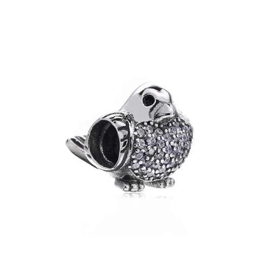 (imagine pentru) Talisman Guşă-roşie din argint 925 - 791731CZR PANDORA