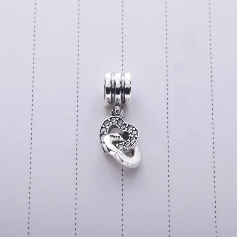 (imagine pentru) Talisman Inimi legate - PANDORA - Vizualizare 2