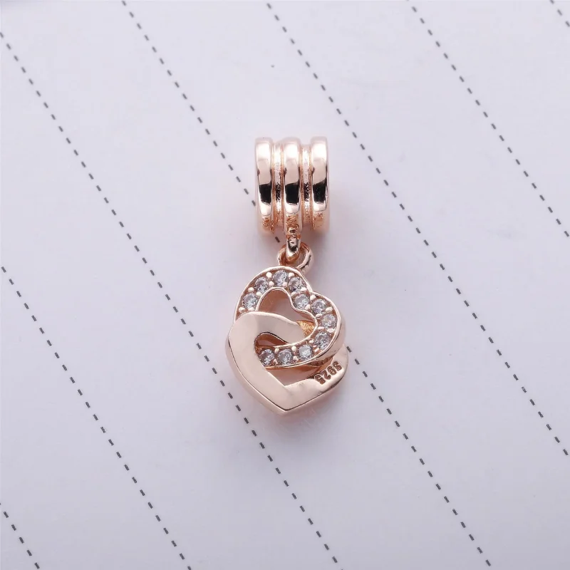 (imagine pentru) Talisman Inimi legate - PANDORA - Vizualizare 3