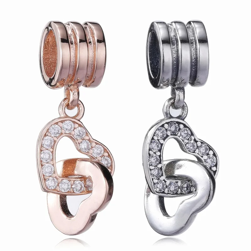 (imagine pentru) Talisman Inimi legate - PANDORA - Vizualizare 5